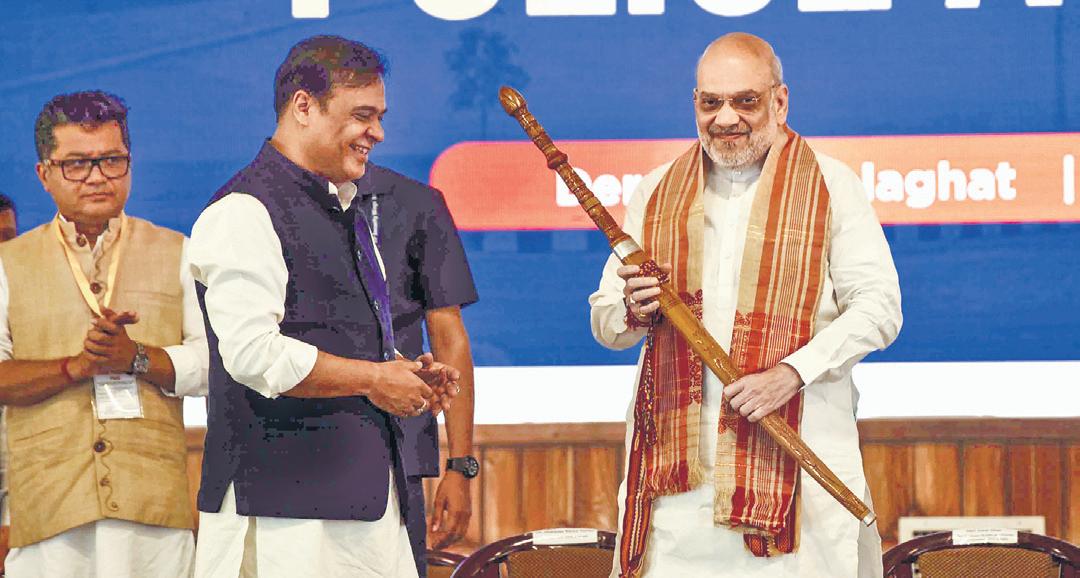 Cong pushed Assam into flames of riots, PM restored peace, says Shah