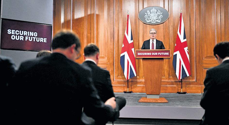 Can't allow Russia to play games with peace, UK PM tells world leaders