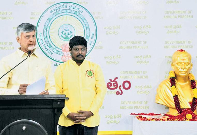 AP to install 58-ft Sriramulu statue in Amaravati