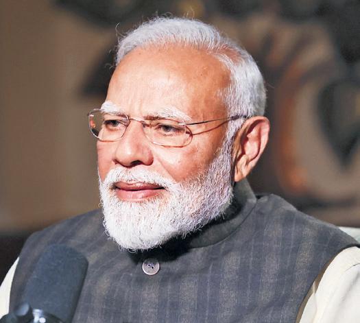Association with RSS legacy a privilege: Modi