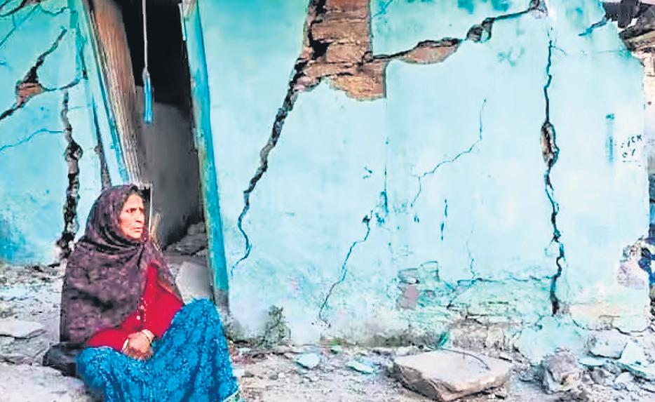 Joshimath sinking again? Fear grips U'khand