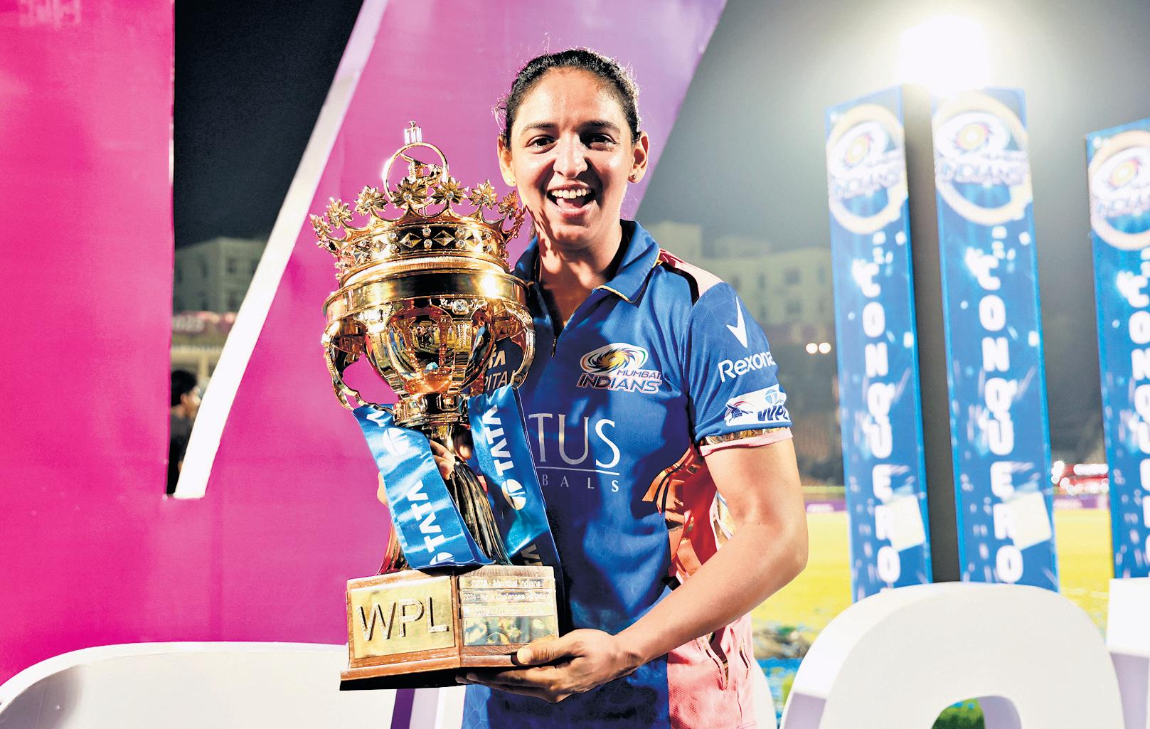 WPL: Captain Harmanpreet and the art of counterpunch