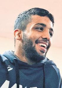 Sujeet restarts Oly quest with Asian meet