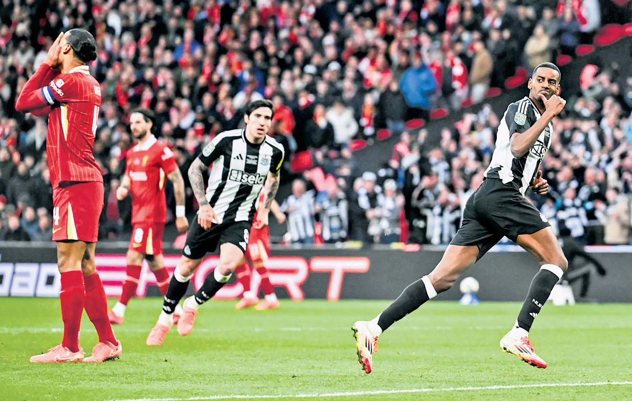 Newcastle United End Title Drought