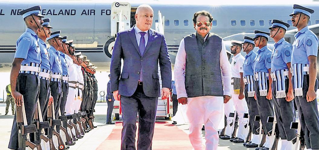 India, NZ to bolster defence ties, FTA talks back on table