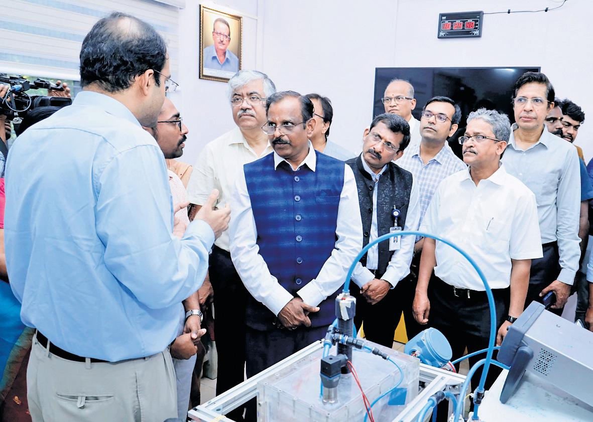 ISRO chairman launches thermal research centre at IIT-M