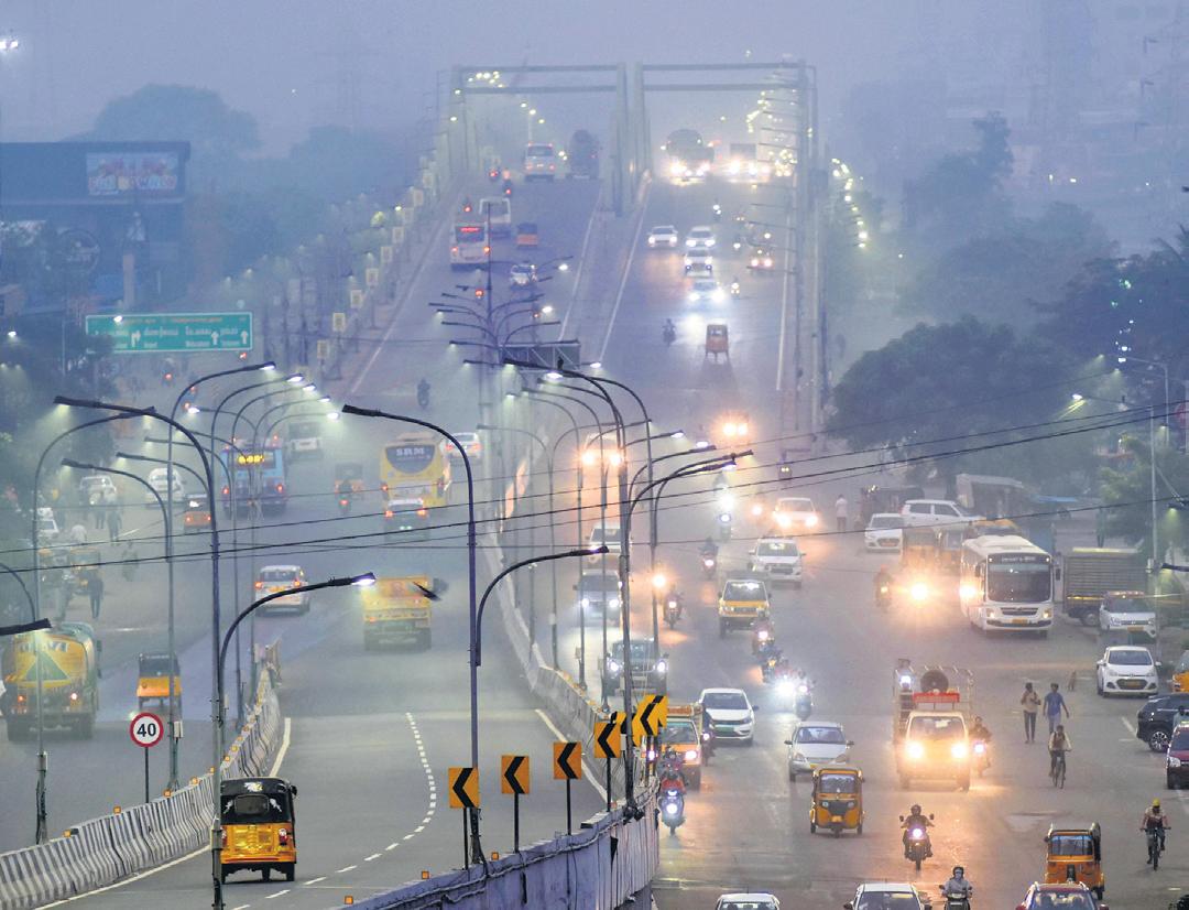 City's winter air quality hit due to rise in NO2 & local hotspots