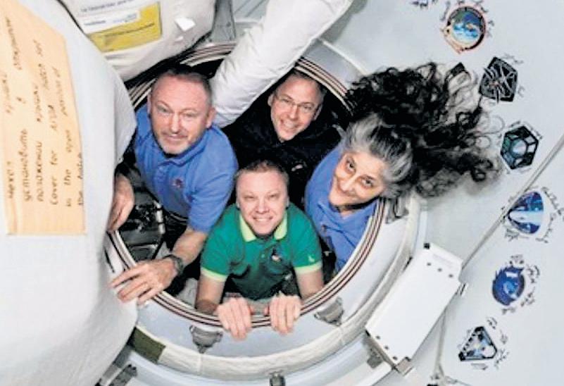 Gujarat village awaits Sunita return from space