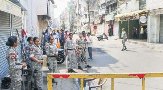 Main accused among six booked for sedition, curfew lifted in Nagpur