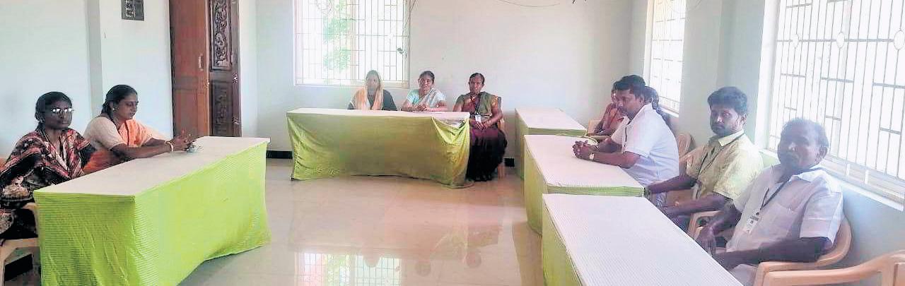 Trust motion on panchayat prez: Members cast votes, result to be submitted to court