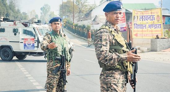 Vigil Intensified After Spate of IED Detections