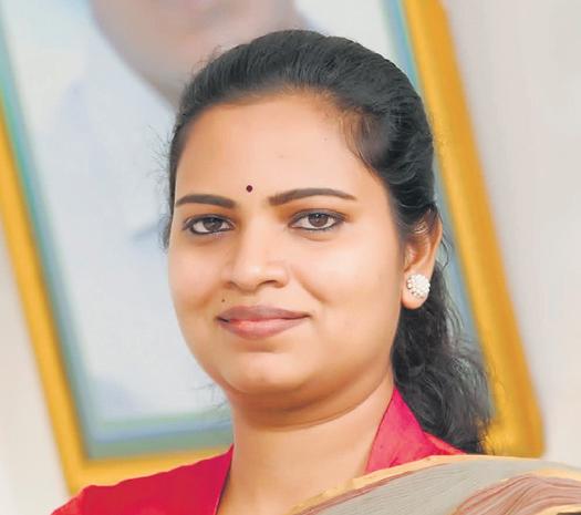 ACB Cases Filed Against Me Fabricated, Claims YSRCP Leader Vidadala Rajini