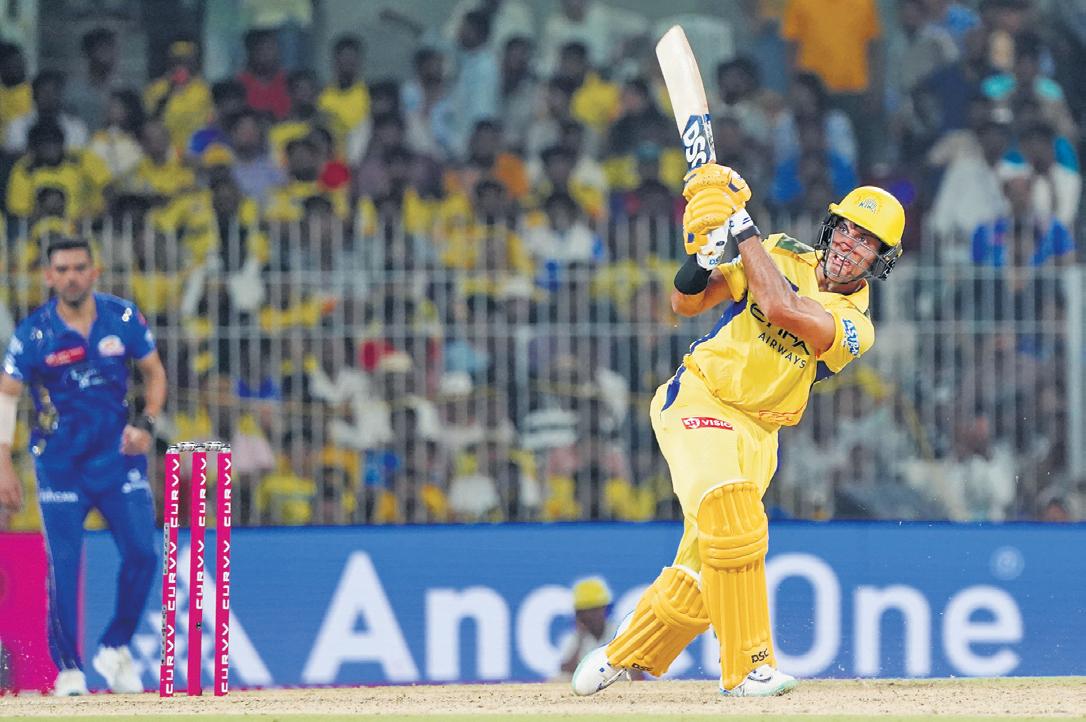 Ruturaj, Rachin fifties guide Super Kings home against Mumbai Indians
