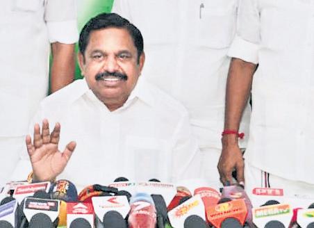 EPS Slams DMK's Allies, Says JAC Meet a Drama to Hide Issues in TN