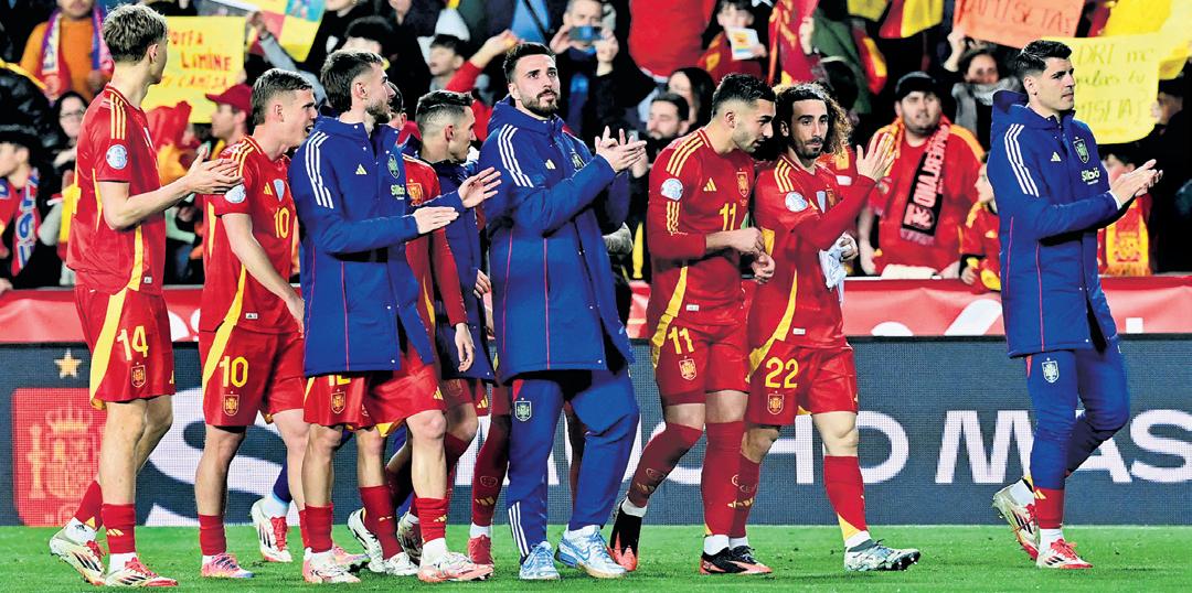 Spain Set Up France Nations League Semifinal