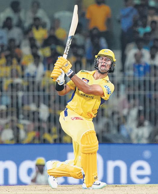 Always an honour to open for Chennai, says Rachin