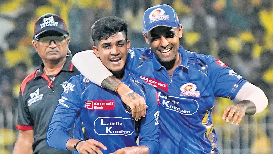 From Malappuram to a starry IPL night in Chennai — Vignesh's tale