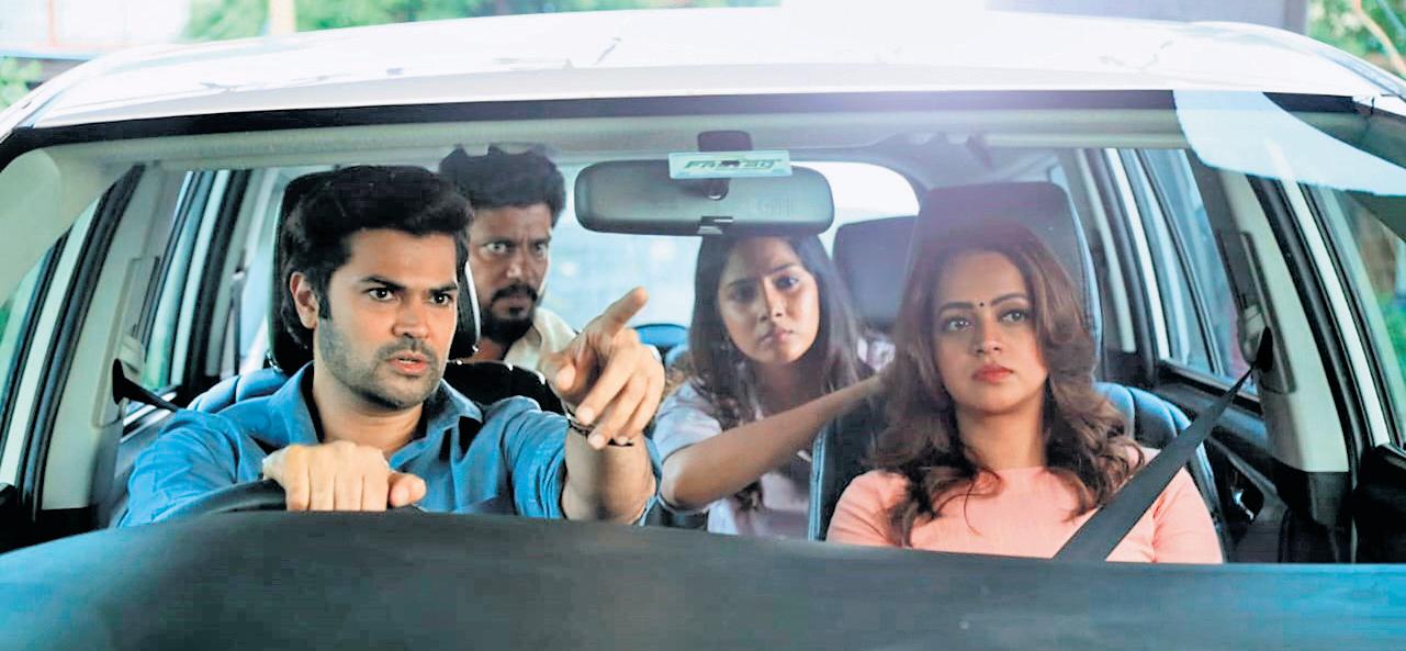 I never planned to take a break from Tamil cinema
