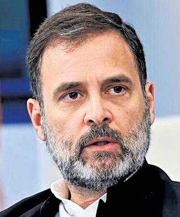 Not allowed to speak in LS: Rahul