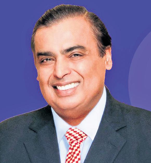 Ambani richest Indian; Nadar on top 10 list