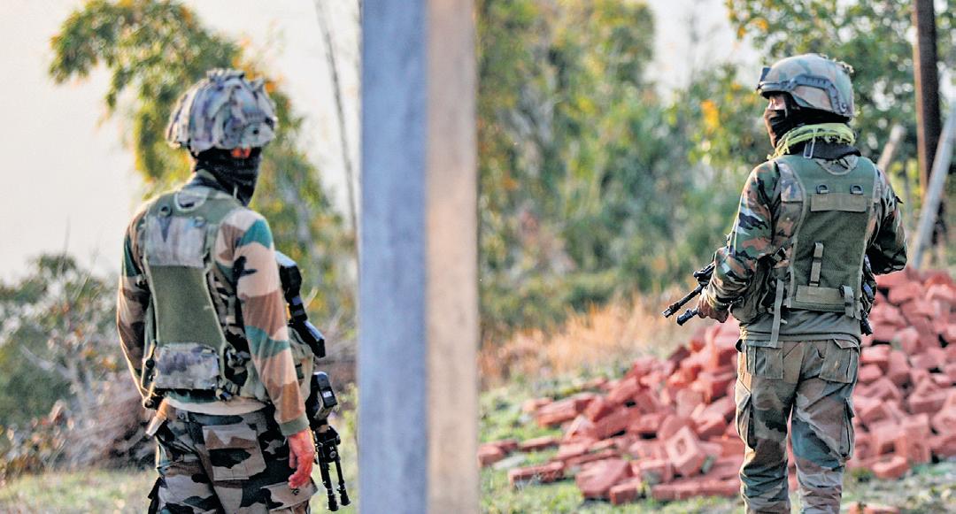 2 Terrorists, 3 Jawans Killed in Fresh Kathua Encounter