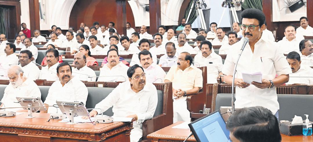 TN passes resolution against Waqf Bill, asks centre to repeal it in toto