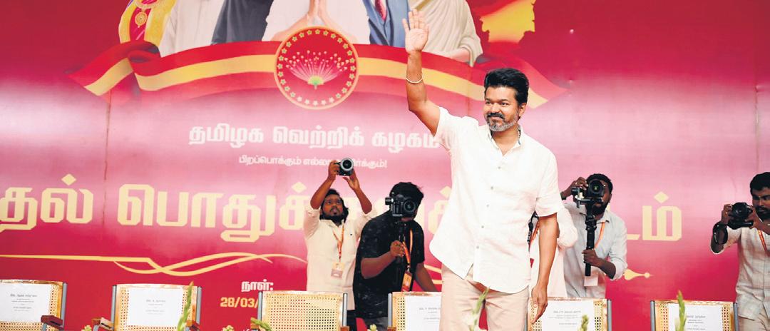 It's going to be TVK vs DMK in 2026, says Vijay