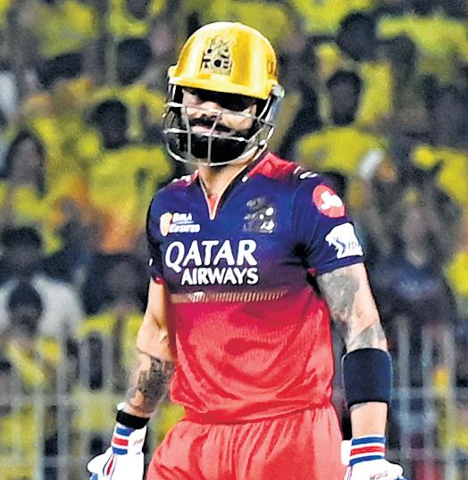 Kohli of old, RCB of new