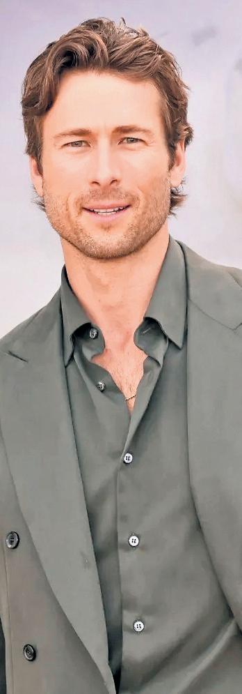 Glen Powell's The Running Man Wraps Filming