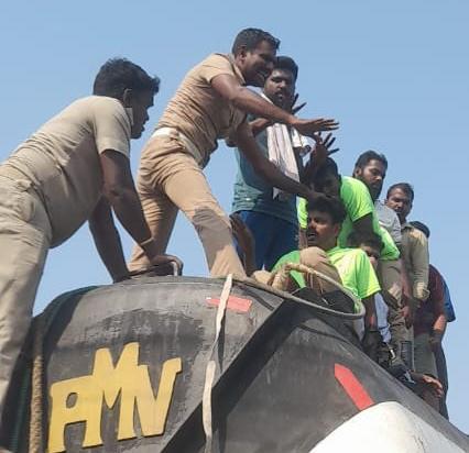 Two die of 'asphyxiation' after rescuing unconscious worker from lorry tank