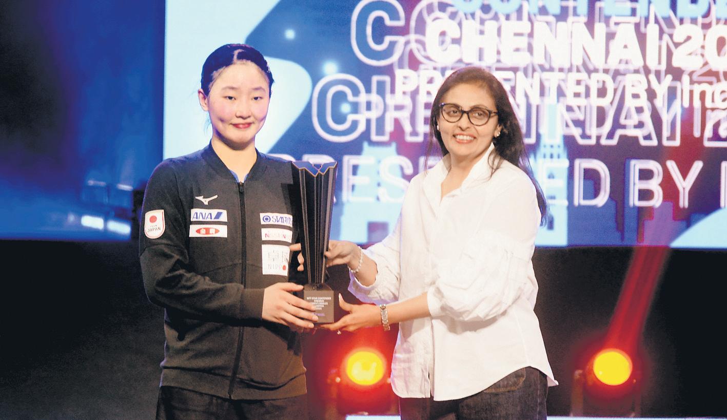 Jun-Sung, Harimoto win WTT singles titles