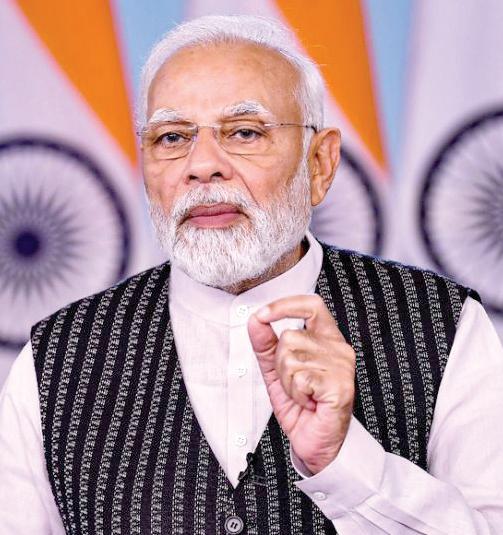PM flags concern on textile waste, bats for recycling