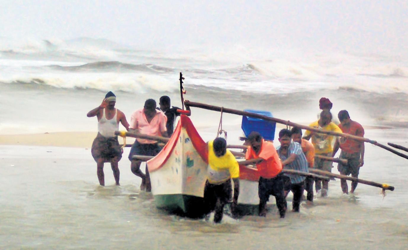 Families of 8 fishers killed in cyclone Phyan fight for better compensation