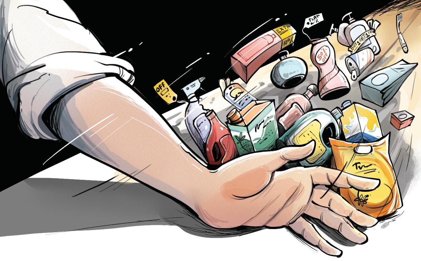 Old Brands Tumble As Consumers Chase The Bare Essentials
