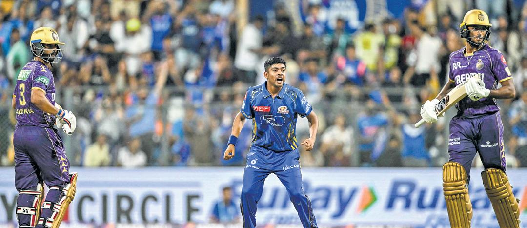 Dream IPL debut for MI's Ashwani