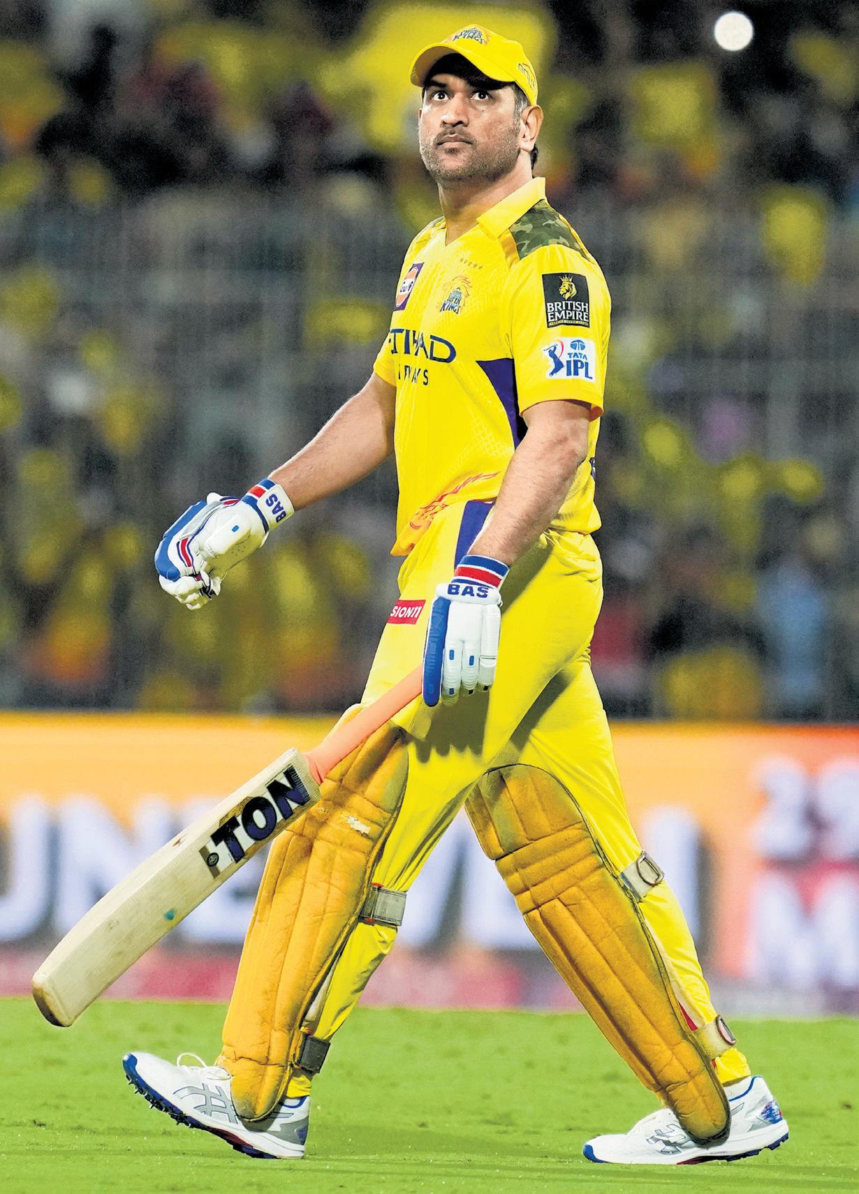 IT'S TIME TO TALK ABOUT DHONI