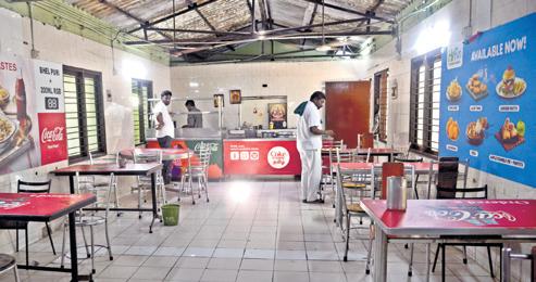 After medical univ warning, pvt caterer cleans up its act