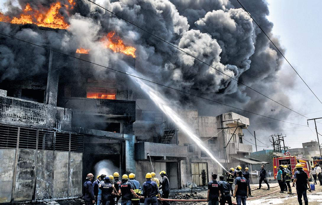 Aluminium powder triggered Gujarat warehouse explosion: Forensic probe