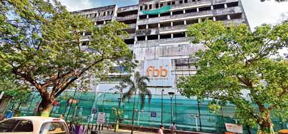 CMDA starts tearing down illegal T Nagar building