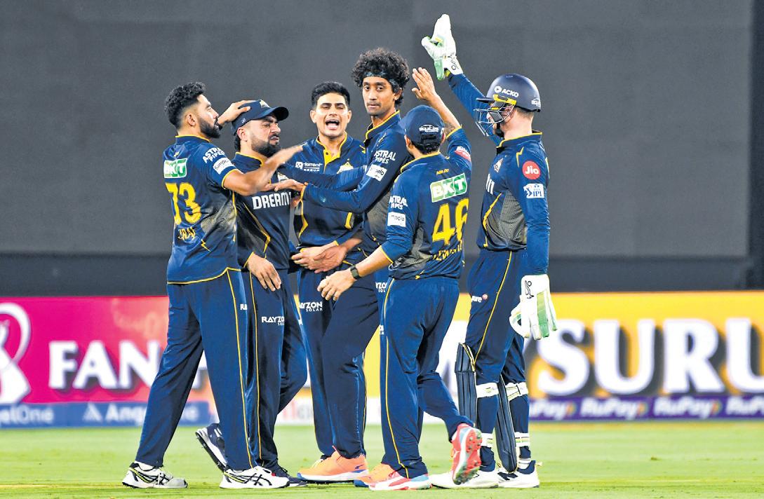 Sai of things to come for Kishore & Gujarat Titans