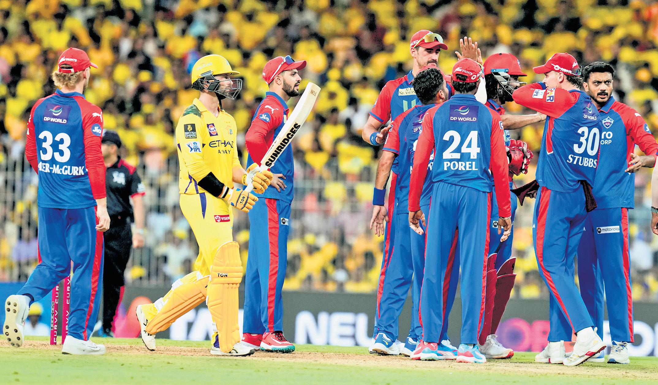 CHENNAI'S MUSICAL CHAIRS AT THE TOP HURTING FRANCHISE