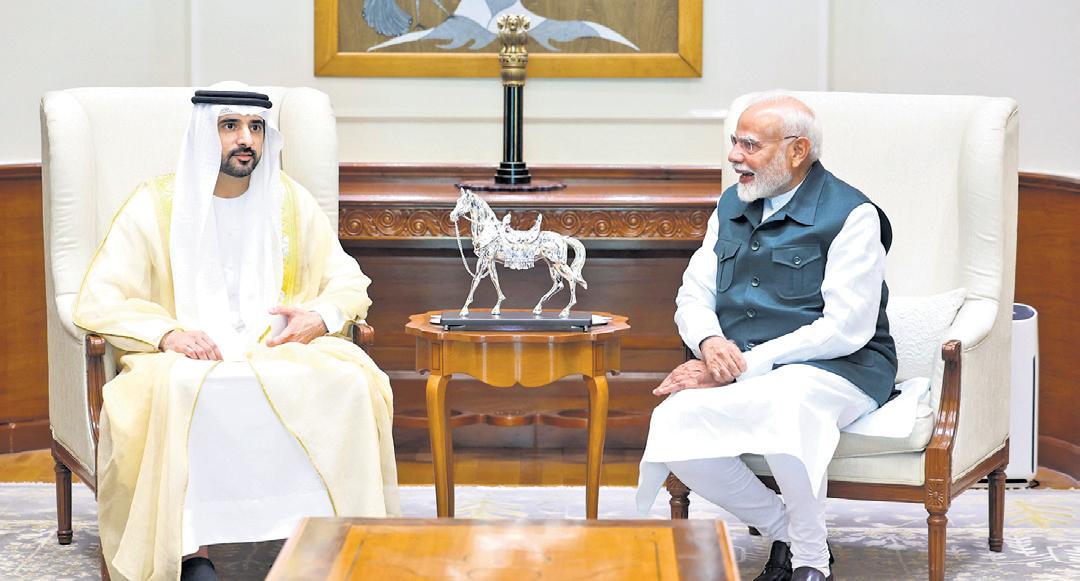 India, UAE agree to scale up defence relations