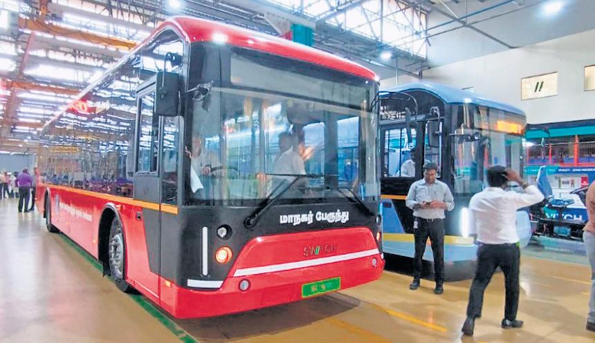 Pvt operator to also collect ticket fares on MTC e-buses