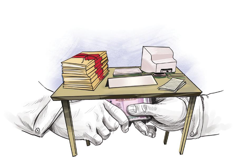 Corruption rampant in government, we are helpless in tackling it, says HC