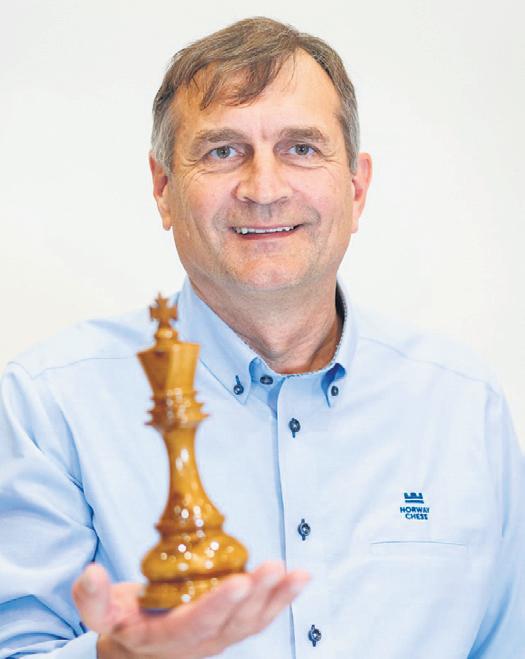 We wanted Norway meet to be Champions League for chess