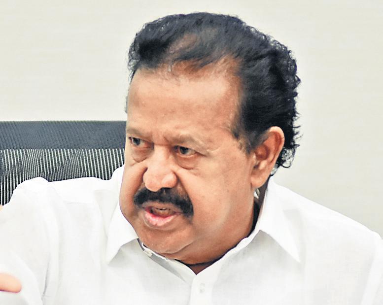 Crass joke costs loose cannon Ponmudy DMK post