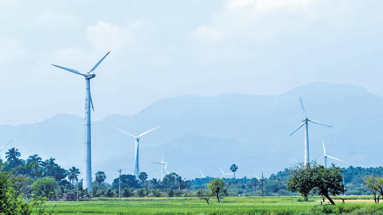 Tamil Nadu Loses Top Spot in Wind Energy Again