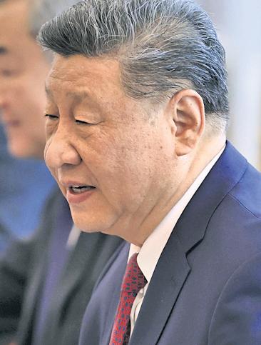 Xi calls on EU to join China in jointly resisting bullying