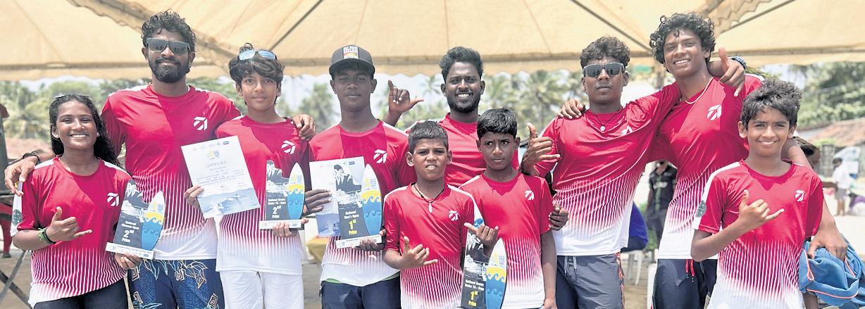 TN surfers clinch 8 medals