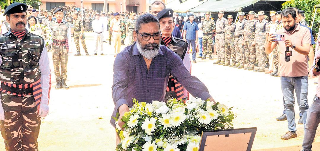 Battle against Maoists in its last phase, says Soren